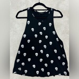 Black Medium Terez Tank Top